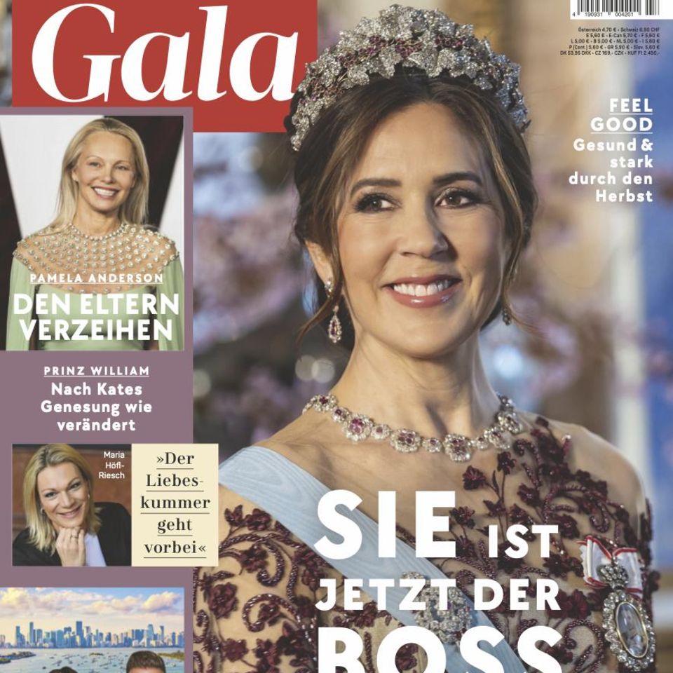 Das Cover der aktuellen GALA