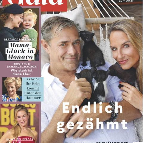 Das Cover der aktuellen GALA