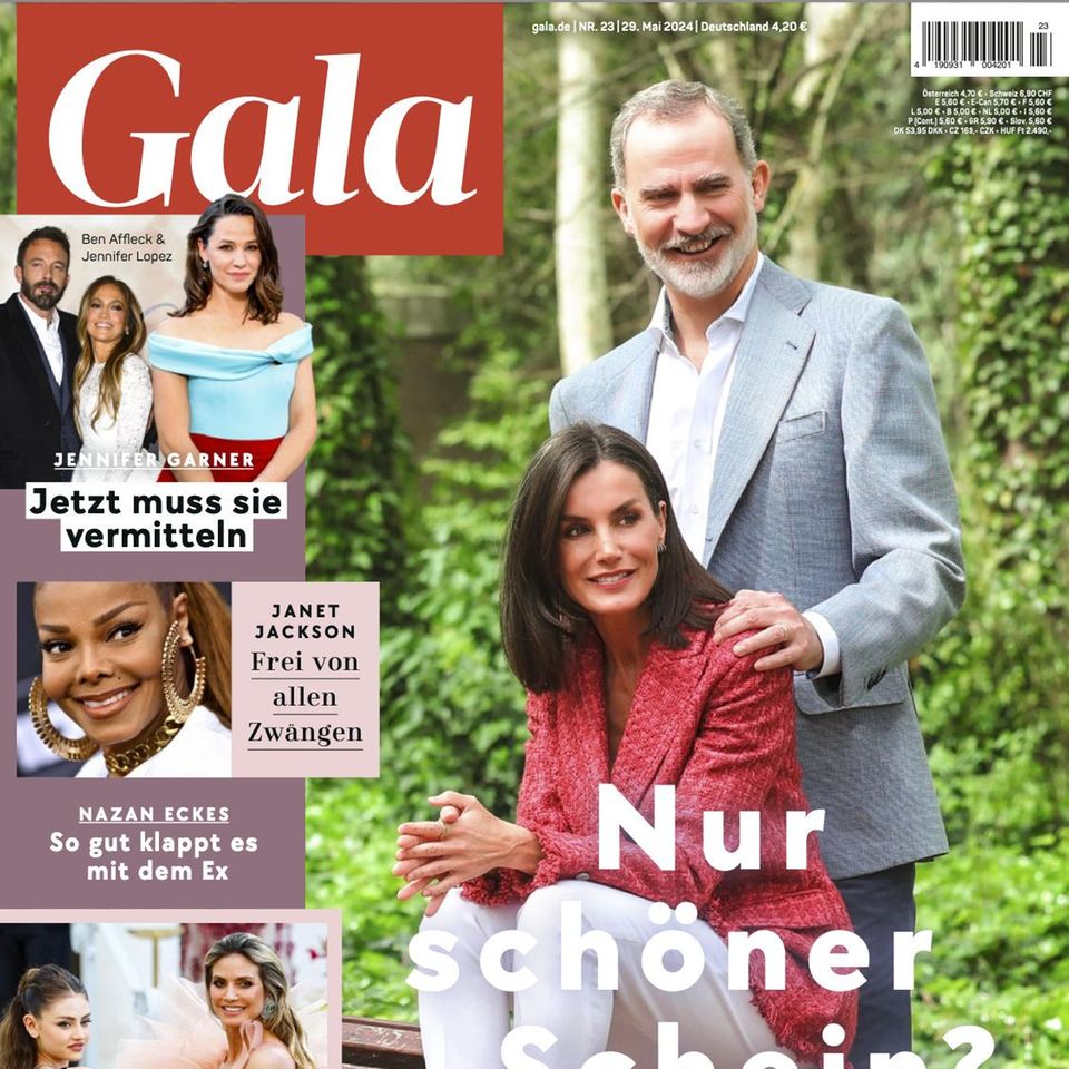 Das Cover der aktuellen GALA