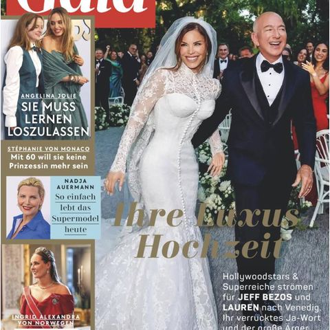 Das Cover der aktuellen GALA