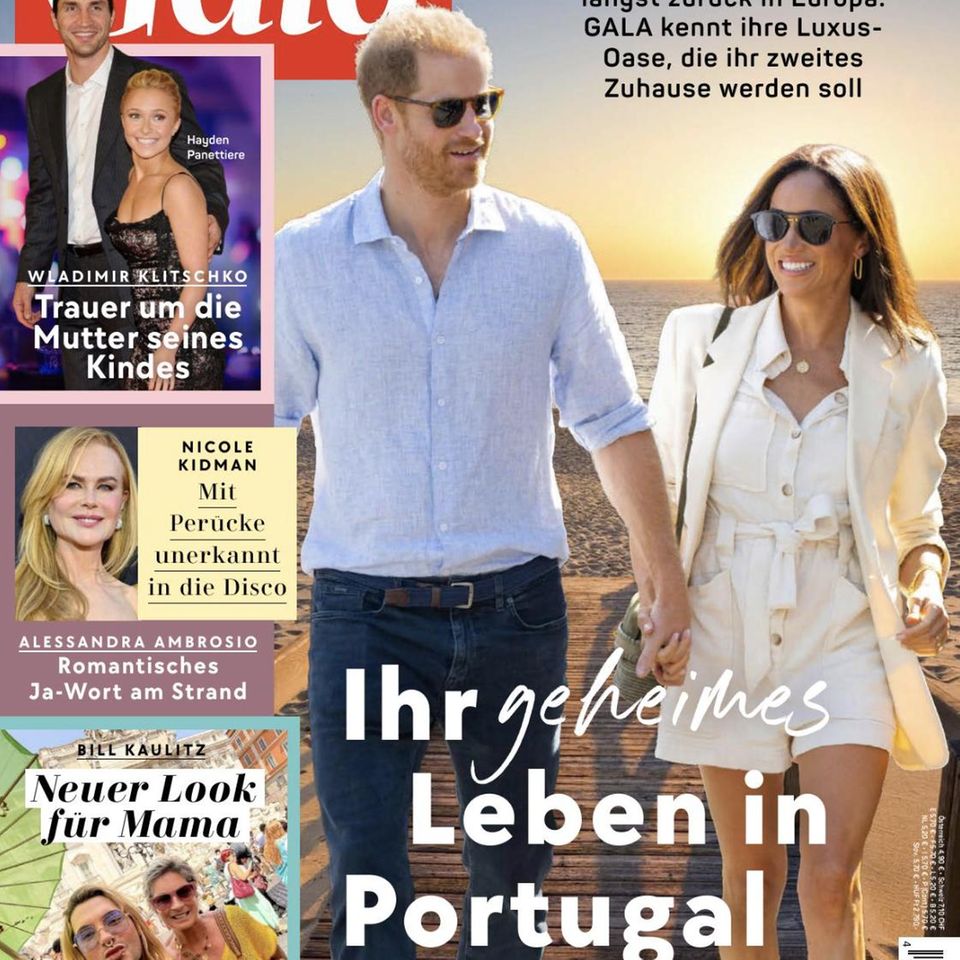 Das Cover der aktuellen GALA