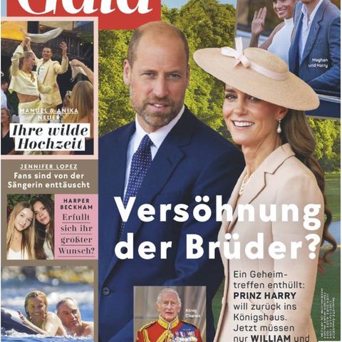 Das Cover der aktuellen GALA
