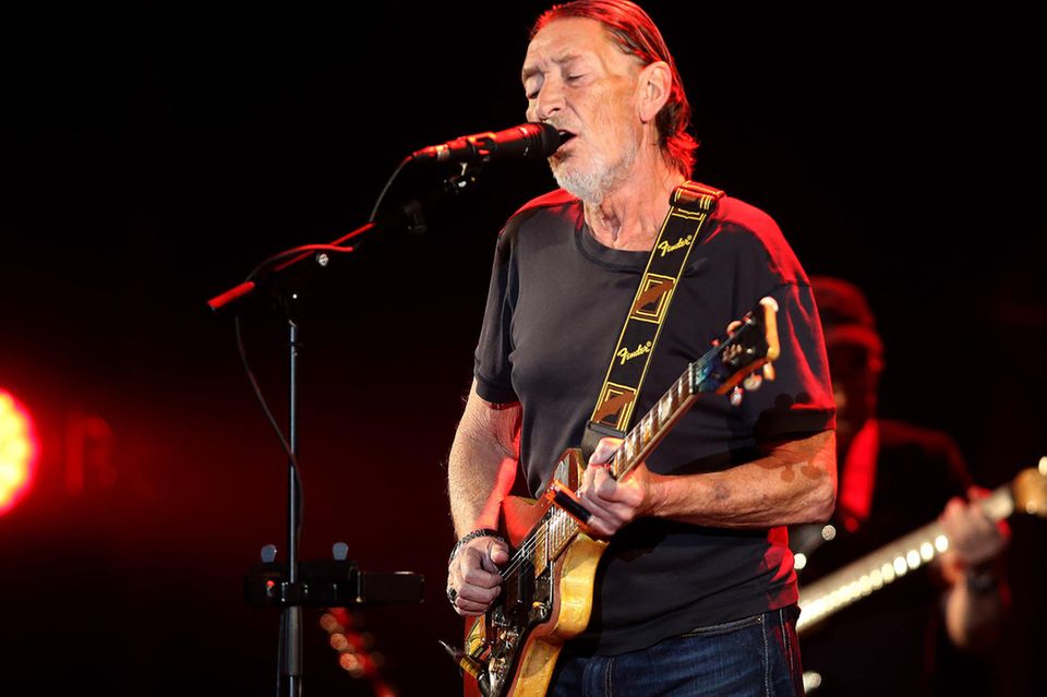 Chris Rea Große Er ist zusammengebrochen GALA.de