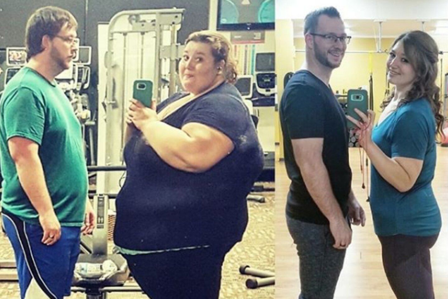 Paar Nimmt Zusammen 175kg Ab Und Ihre Fotos Sind Der Wahnsinn GALA de