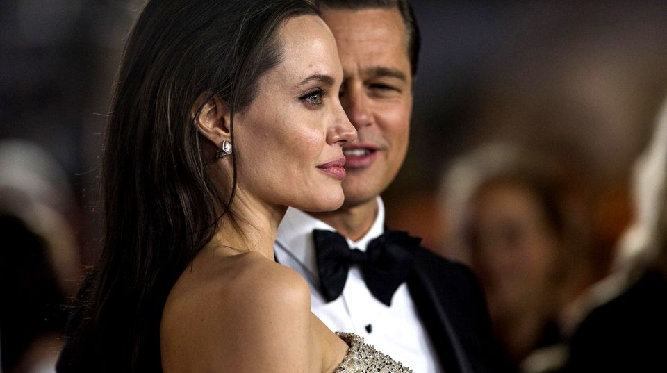 Angelina Jolie: Angelina Jolie und Brad Pitt auf dem Weg zur Versöhnung? Angelina Jolie und Brad Pitt auf dem Weg zur Versöhnung?