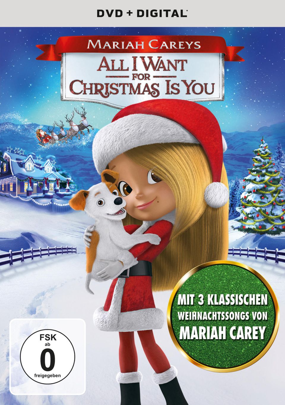 Die DVD zu ‘All I Want For Christmas’ ist ab sofort im Handel erhältlich Die DVD zu ‘All I Want For Christmas’ ist ab sofort im Handel erhältlich