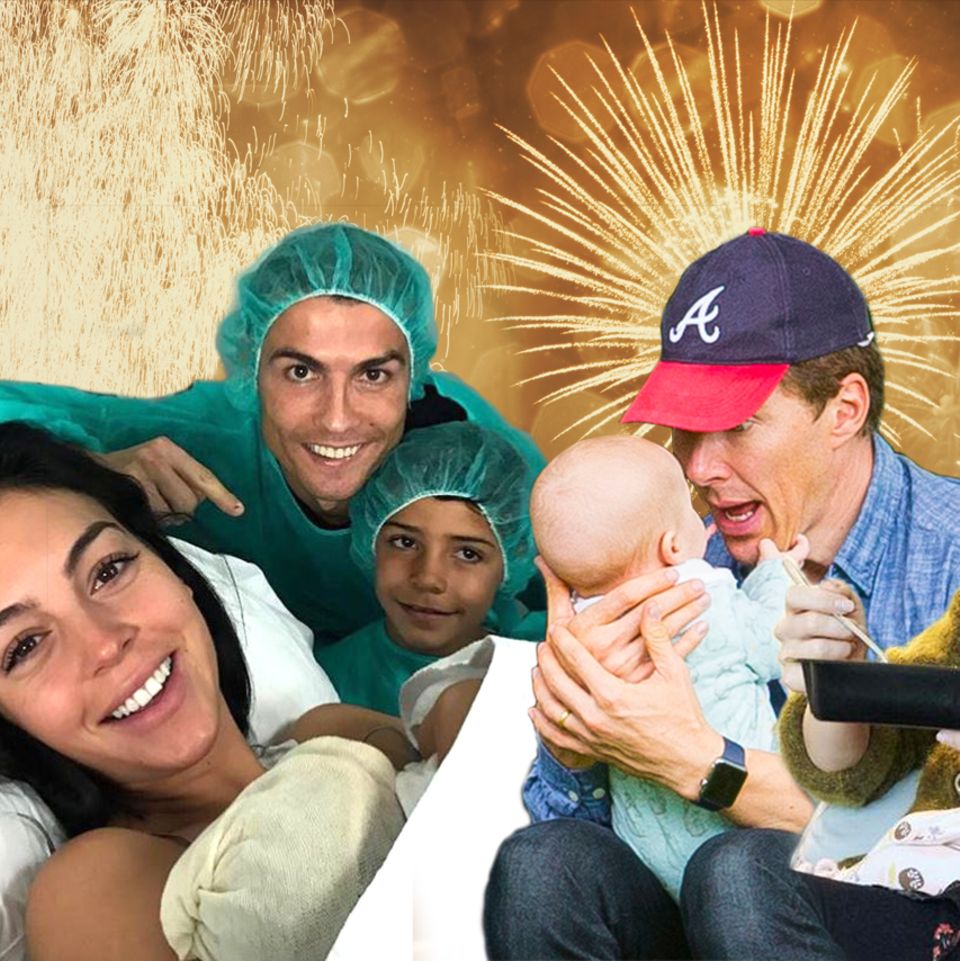 Jahresrüclblick Babys 2017