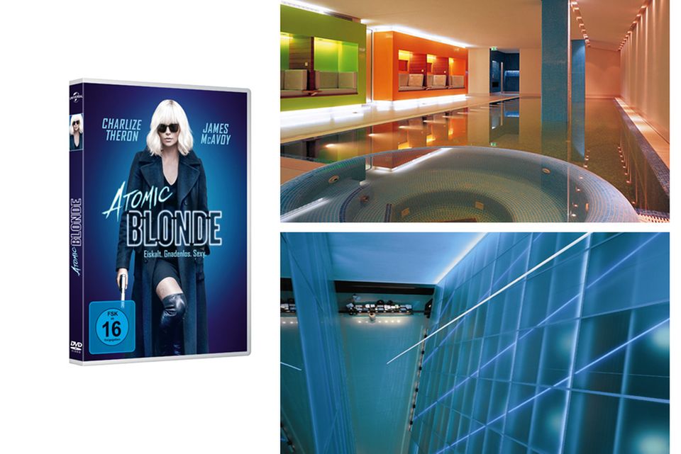 Unser Gewinn: "Atomic Blonde" für Sie samt eines exklusiven Aufenthalts im wunderschönen 5-Sterne Designhotel SIDE HAMBURG.