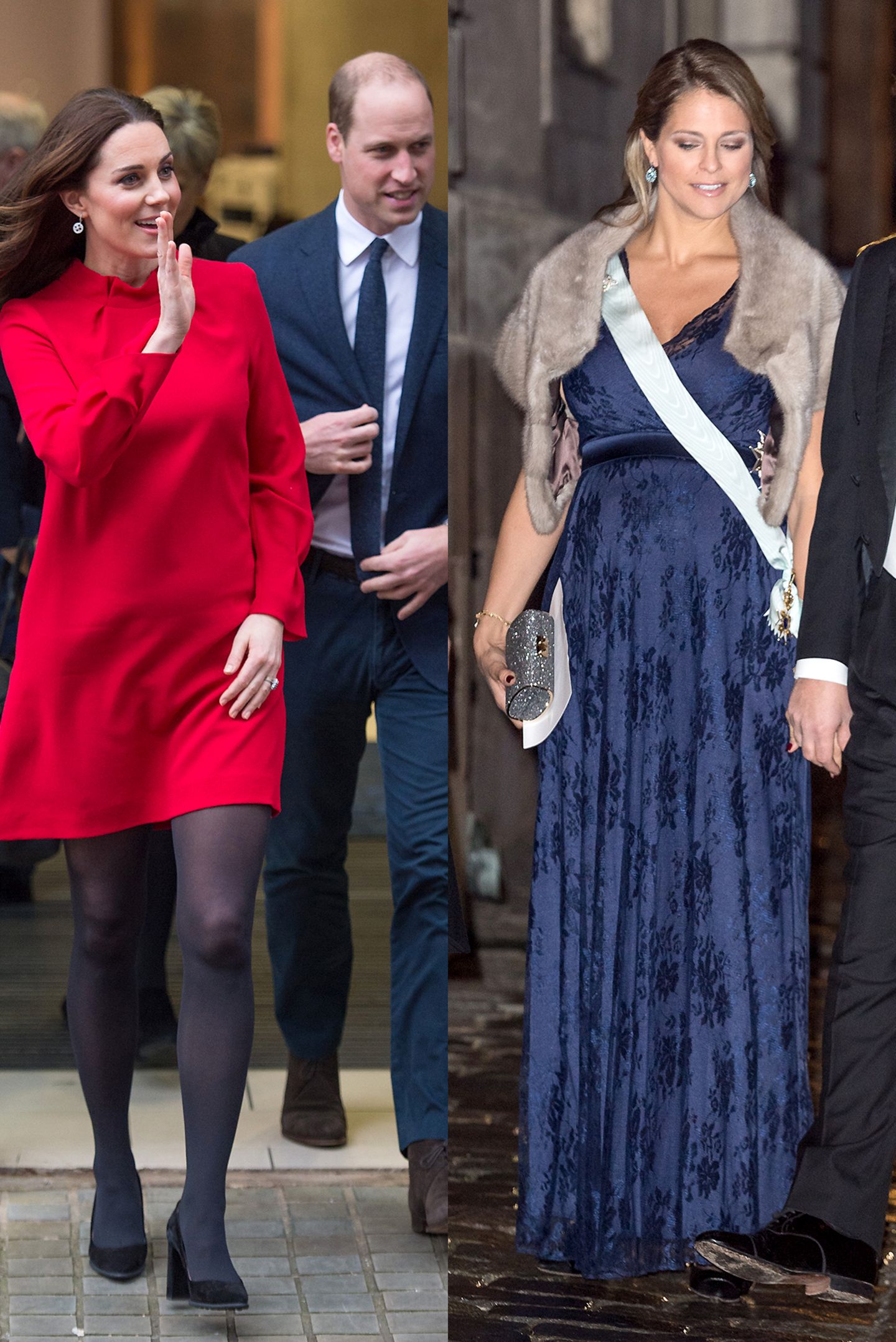 Was wäre ein Jahr ohne königlichen Nachwuchs? 2018 dürfen wir uns sowohl bei Herzogin Catherine, als auch bei Prinzessin Madeleine über Nachwuchs freuen. Und wer weiß, welche Überraschungen uns die Royals noch so bieten. 