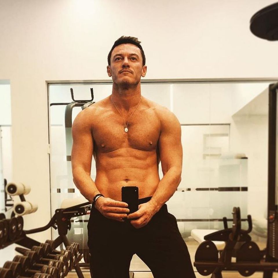 Luke Evans - Starporträt, News, Bilder | GALA.de