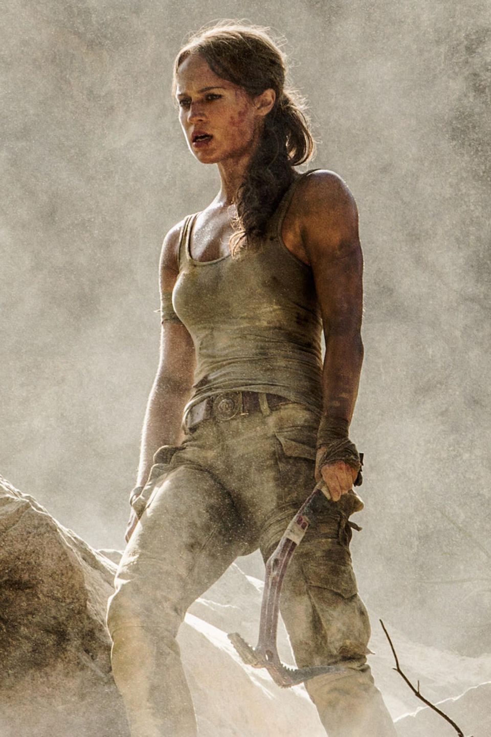 "Tomb Raider" mit Angelina Jolie war 2001 ein voller Erfolg. Wir wünschen Alicia Vikander, dass sie mit der Rolle der "Lara Croft" in der Neuauflage ebenso erfolgreich ist. Start von "Tomb Raider" ist der 15. März 2018. "Tomb Raider" mit Angelina Jolie war 2001 ein voller Erfolg. Wir wünschen Alicia Vikander, dass sie mit der Rolle der "Lara Croft" in der Neuauflage ebenso erfolgreich ist. Start von "Tomb Raider" ist der 15. März 2018.