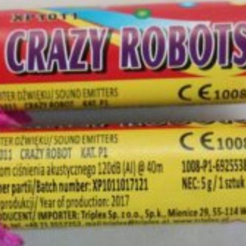 Crazy Robots