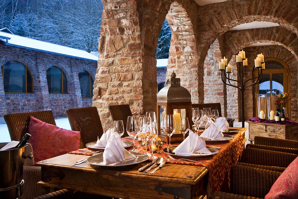 Gewinnspiel: Stilvolles Ambiente im Restaurant Stilvolles Ambiente im Restaurant