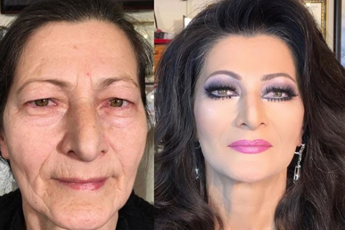 Die Looks von Anar Agakishiev lassen Frauen um Jahre jünger aussehen. 