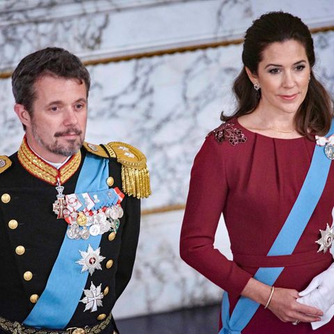 Prinz Frederik + Prinzessin Mary