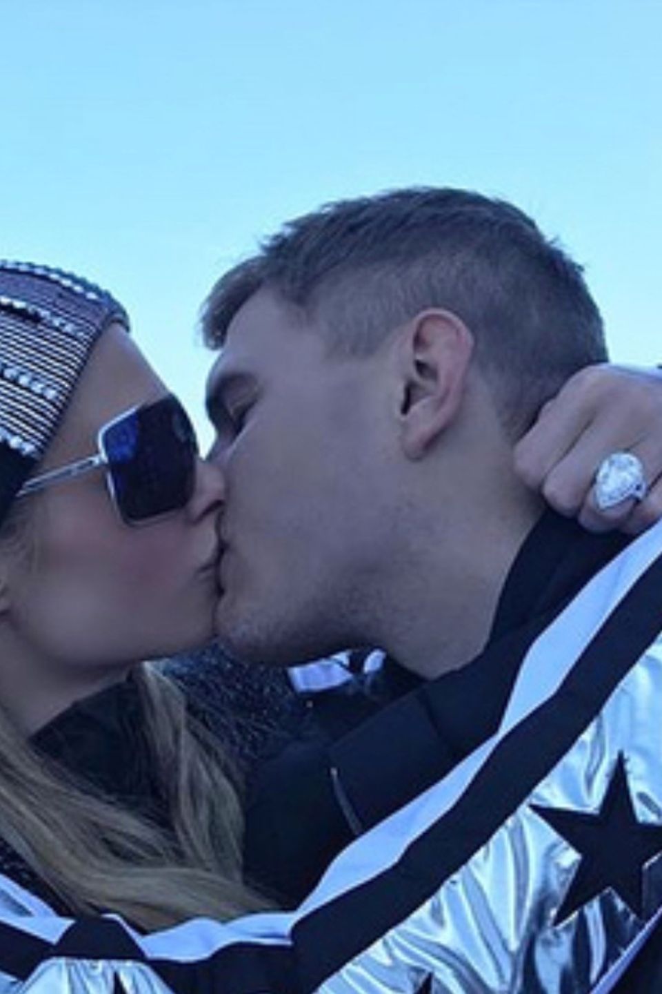 Paris Hilton und Chris Zylka Paris Hilton und Chris Zylka