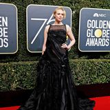 Prächtig: "Game of Thrones"-Star Gwendoline Christie in Giles Deacon