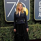 Taillierte Eleganz: Michelle Pfeffer 