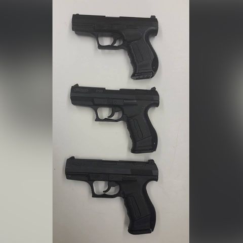 Welche Waffe ist echt?