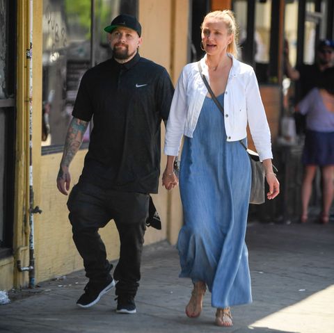 Benji Madden, Cameron Diaz