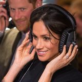 9. Januar 2018   Meghan Markle scheint die neugewonnene Aufmerksamkeit vollauf zu genießen.