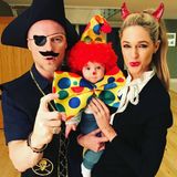 31. Oktober 2017  Happy Helloween! Familie Keating feiert in lustigen Kostümen. 
