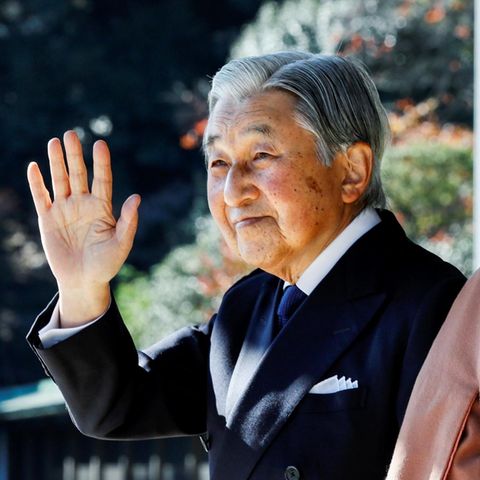 Kaiser Akihito + Kaiserin Michiko