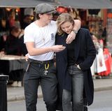 10. Januar 2018  Wie romantisch! Brooklyn Beckham schlendert mit Freundin, der Schauspielerin Chloë Grace Moretz verliebt durch Notting Hill in London. 
