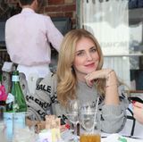 10. Januar 2018  Star-Bloggerin Chiara Ferragni speist mit Freunden im Ivy Restaurant in Los Angeles zu Mittag. 