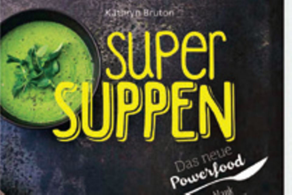 Süßkartoffel-Sumach-Suppe: Ob Avocado-Suppe mit Wasabi, Kokos-Limetten-Bouillon oder Breakfast Bowl – Foodstylistin und Bloggerin Kathryn Bruton hat gesunde Powersuppen entwickelt, die satt machen und fantastisch schmecken. ("Super-Suppen", Fackelträger Verlag, 160 S., 18 Euro) Ob Avocado-Suppe mit Wasabi, Kokos-Limetten-Bouillon oder Breakfast Bowl – Foodstylistin und Bloggerin Kathryn Bruton hat gesunde Powersuppen entwickelt, die satt machen und fantastisch schmecken. ("Super-Suppen", Fackelträger Verlag, 160 S., 18 Euro)