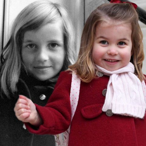 Lady Diana Spencer + Prinzessin Charlotte