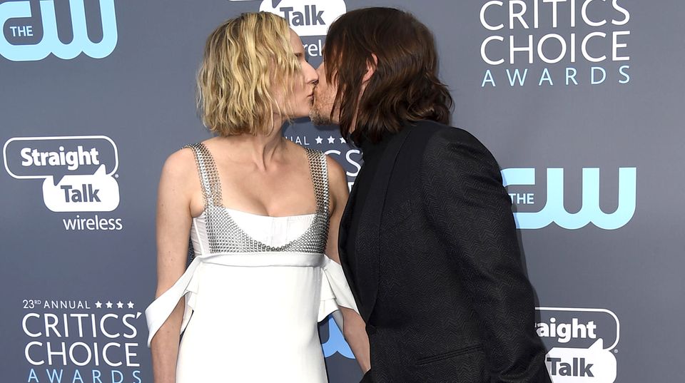 Diane Kruger: Diane Kruger und Norman Reedus Diane Kruger und Norman Reedus