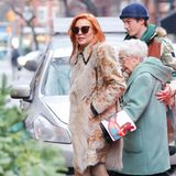 12. Januar 2018  Lindsay Lohan ist mit ihrer Großmutter unterwegs in New York. Die rüstige Dame feiert ihren 94. Geburtstag. Alles Gute!