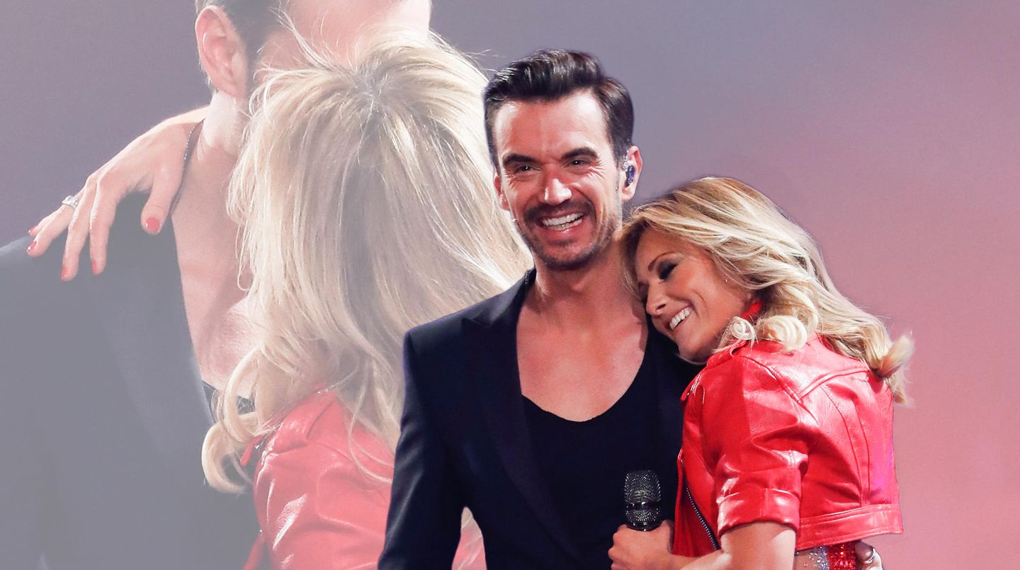 Oh Là Là Helene Fischer Heißer Flirt Mit Florian Silbereisen Galade