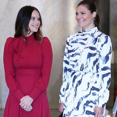 Prinzessin Sofia + Prinzessin Victoria