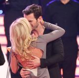 10. Januar 2015   Helene und ihr Florian küssen sich während der Show: Das große Fest der Besten.