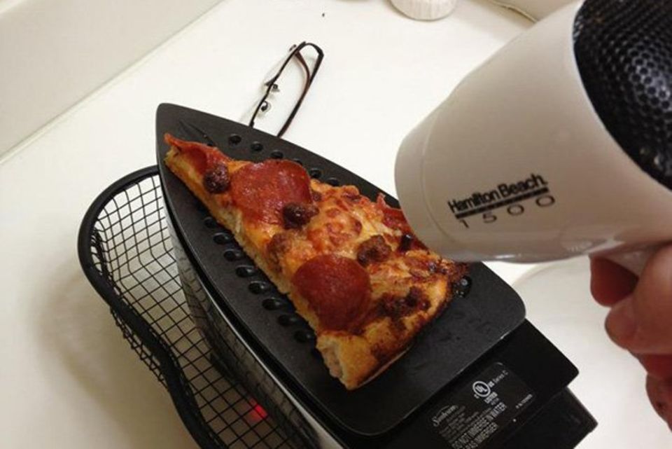 Wer Pizza will, braucht keinen Ofen.
