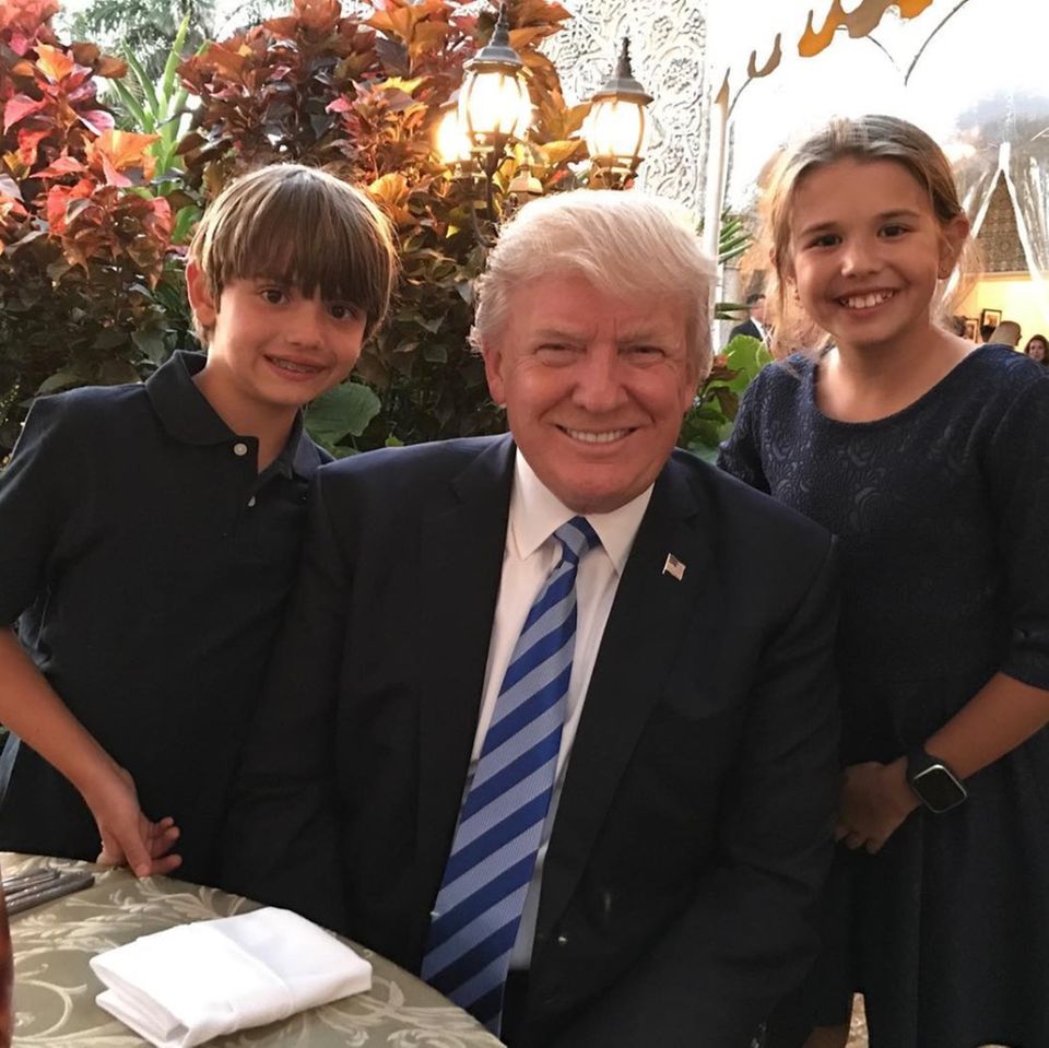 Семья Трампа Фото