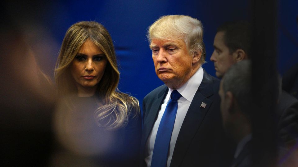 Melania Trump hat es nicht leicht mit ihrem Ehemann Donald Trump