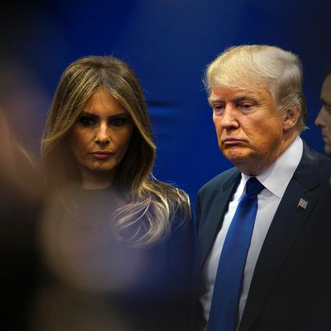 Melania Trump hat es nicht leicht mit ihrem Ehemann Donald Trump