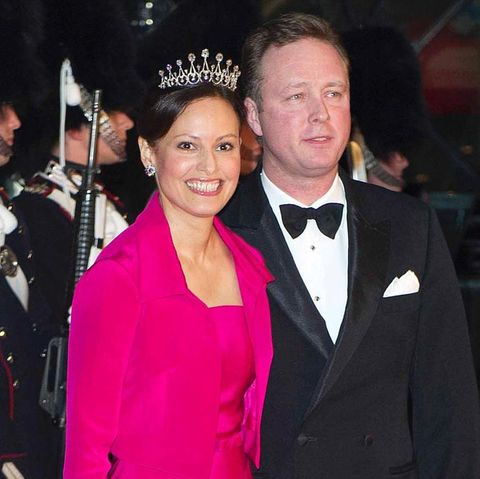 Prinz Gustav zu Sayn-Wittgenstein-Berleburg + Carina Axelsson