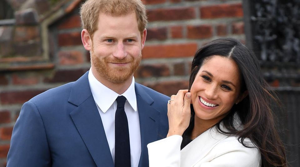 Meghan Markle lässt es krachen: Prinz Harry + Meghan Markle Prinz Harry + Meghan Markle