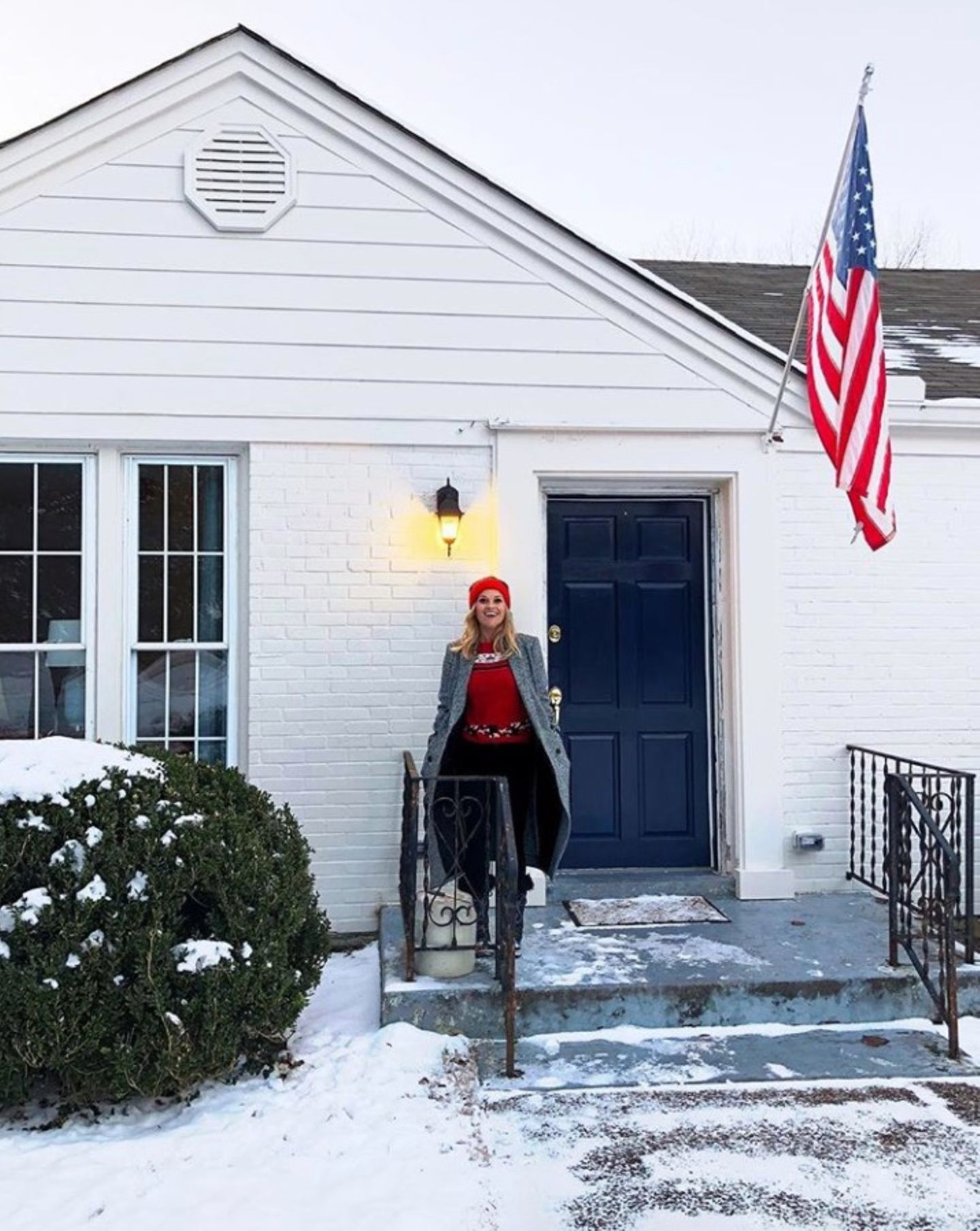 18. Januar 2018   Reese Witherspoon wird vor dem Haus ihrer Großeltern ganz sentimental. "So viele Erinnerungen", postet die Schauspielerin.
