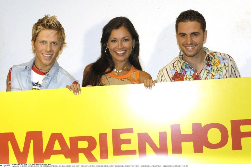 Ex-Soap-Star Simon Paul Wagner: Simon Paul Wagner (l.), hier mit Jana Ina Zarella und Mirco Wallraff, war 12 Jahre im "Marienhof" zu sehen Simon Paul Wagner (l.), hier mit Jana Ina Zarella und Mirco Wallraff, war 12 Jahre im "Marienhof" zu sehen