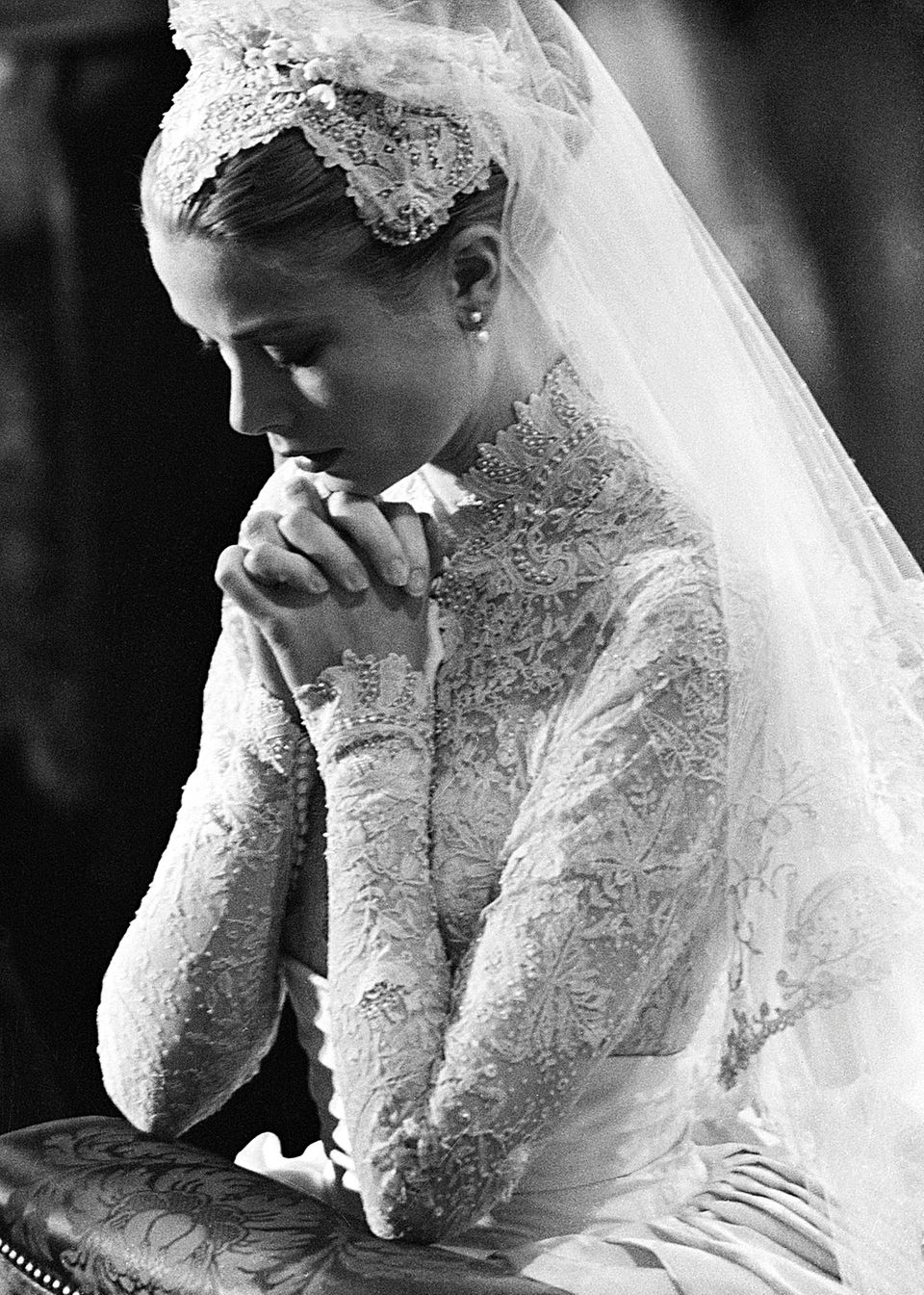 Grace Kelly heiratet fürst Rainier von Monaco