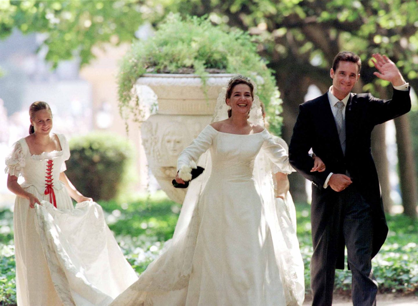 Spanien hochzeit cristina von prinzessin Cristina von