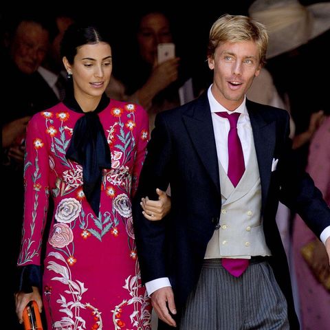 Prinz Christian von Hannover + Alessandra de Osma