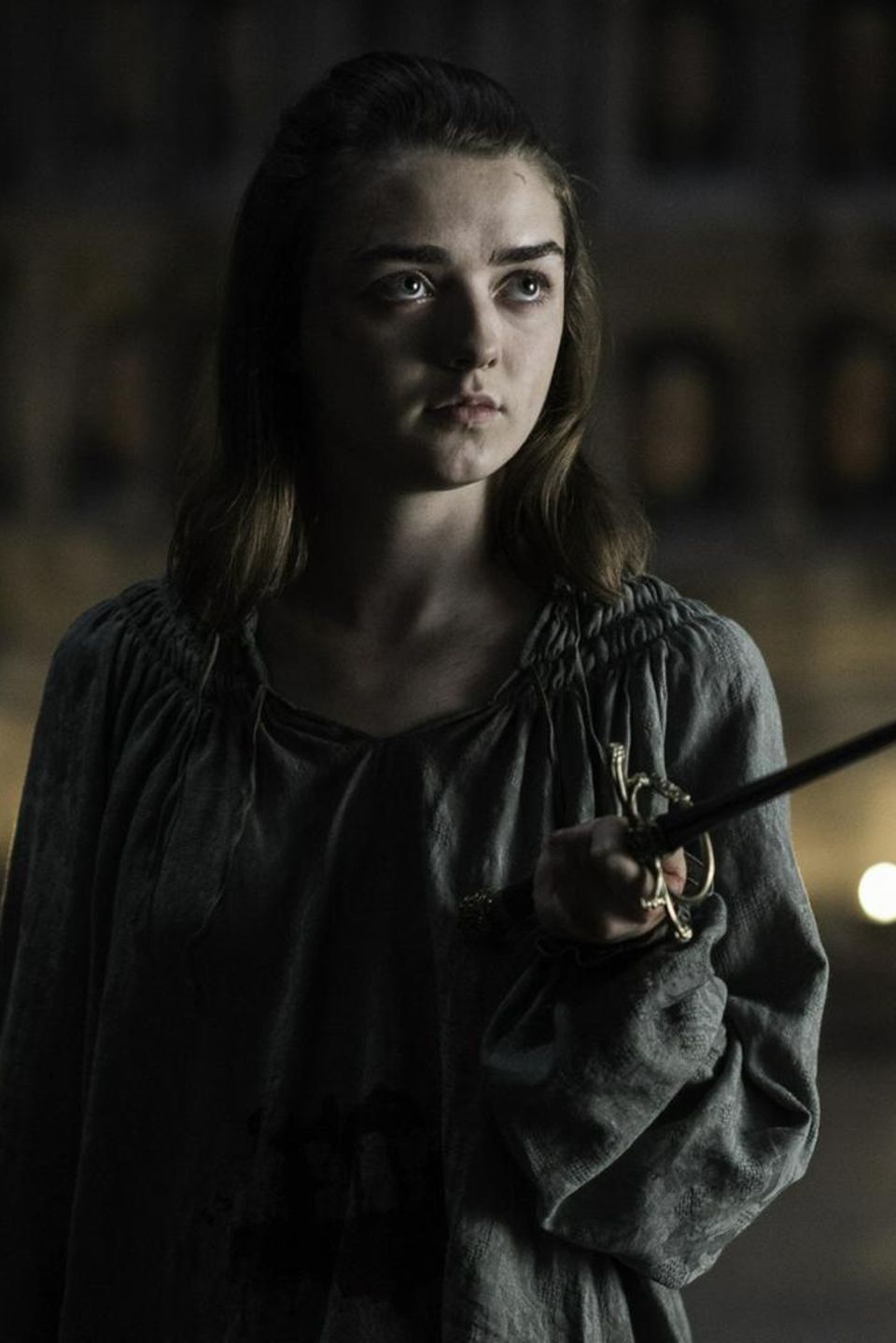 Maisie Williams spielt Arya Stark in der Erfolgsserie "Game of Thrones" Maisie Williams spielt Arya Stark in der Erfolgsserie "Game of Thrones"