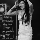 Sängerin Amy Winehouse bleibt ein Ausnahmetalent. Dank ihrer einzigartigen Musik, aber auch wegen ihrer wunderschönen Sprüche, bleibt sie uns für immer erhalten. 
