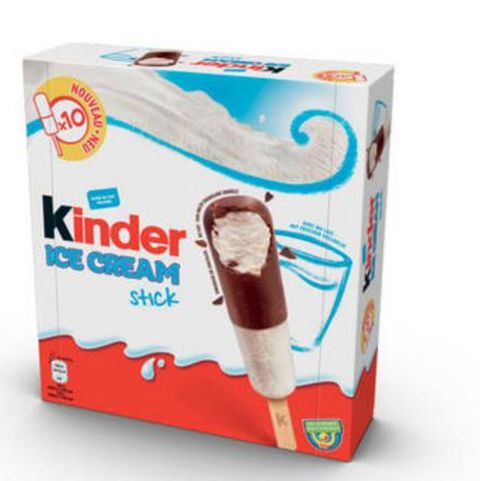 Kinder Ice Creme Stick